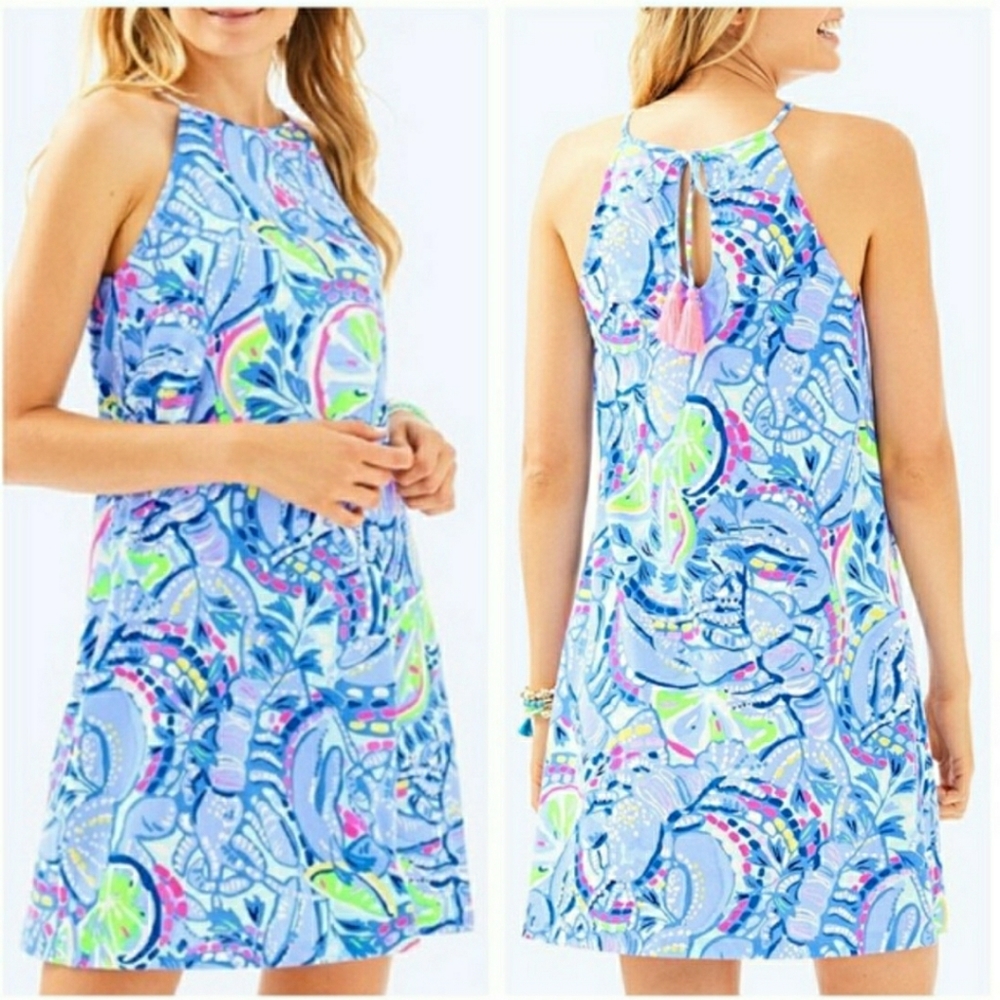 XL Lilly Pulitzer Margot Swing dress, Pinch Pinch